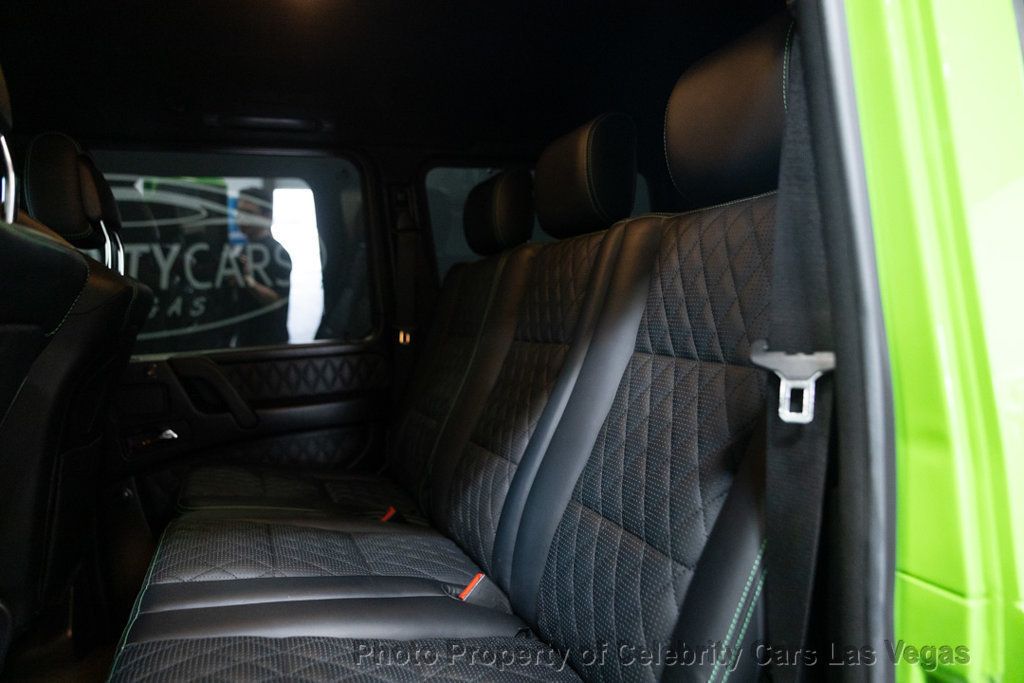 2017 Mercedes Benz G AMG 63 photo 27