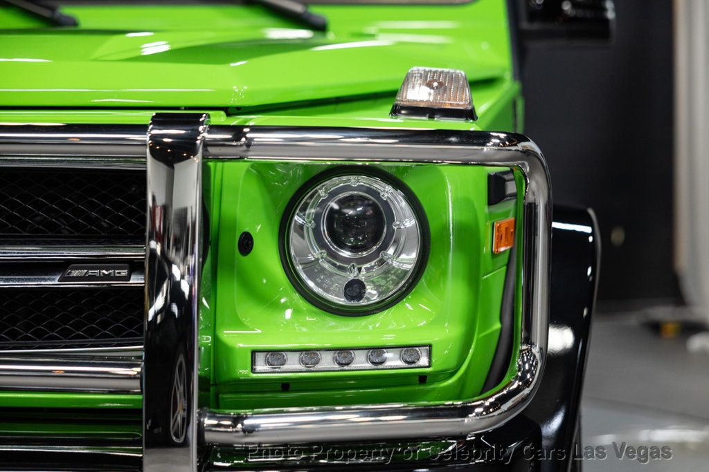 2017 Mercedes-Benz G-Class Alien Green Edition ($20k) Performance Studio Package - 22872173 - 10