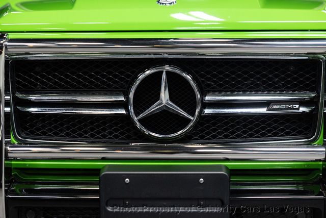 2017 Mercedes-Benz G-Class Alien Green Edition ($20k) Performance Studio Package - 22872173 - 11