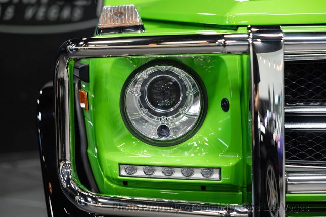 2017 Mercedes-Benz G-Class Alien Green Edition ($20k) Performance Studio Package - 22872173 - 12