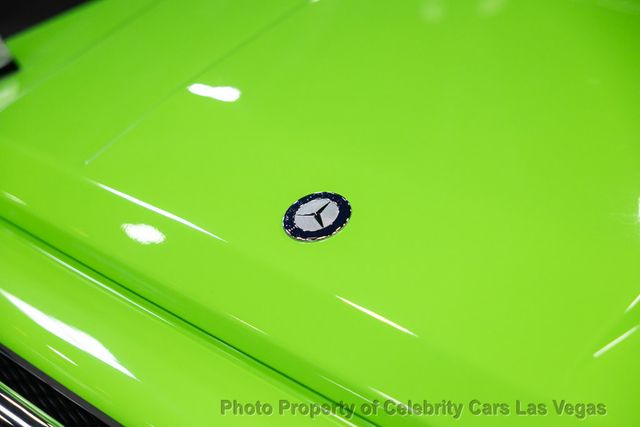 2017 Mercedes-Benz G-Class Alien Green Edition ($20k) Performance Studio Package - 22872173 - 13