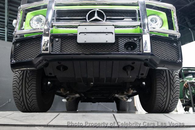 2017 Mercedes-Benz G-Class Alien Green Edition ($20k) Performance Studio Package - 22872173 - 14