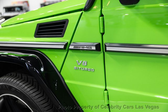 2017 Mercedes-Benz G-Class Alien Green Edition ($20k) Performance Studio Package - 22872173 - 15