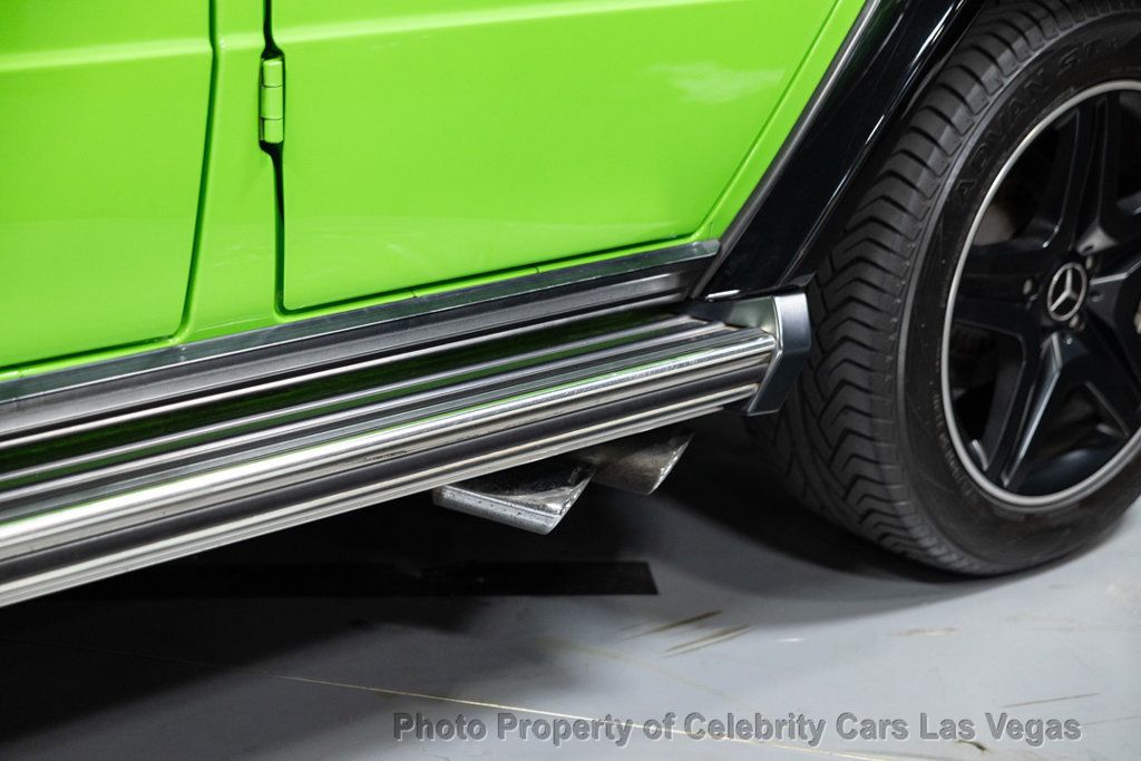 2017 Mercedes-Benz G-Class Alien Green Edition ($20k) Performance Studio Package - 22872173 - 16