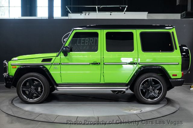 2017 Mercedes-Benz G-Class Alien Green Edition ($20k) Performance Studio Package - 22872173 - 17