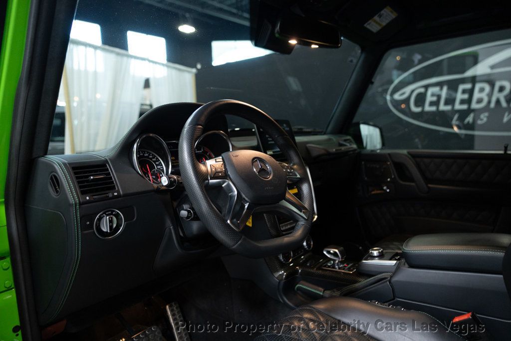 2017 Mercedes-Benz G-Class Alien Green Edition ($20k) Performance Studio Package - 22872173 - 18