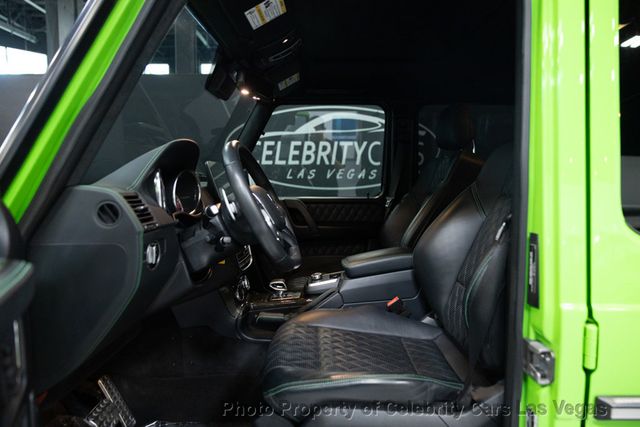 2017 Mercedes-Benz G-Class Alien Green Edition ($20k) Performance Studio Package - 22872173 - 19