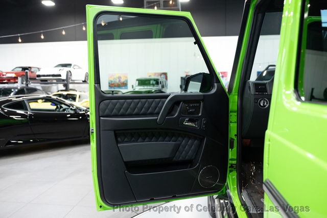 2017 Mercedes-Benz G-Class Alien Green Edition ($20k) Performance Studio Package - 22872173 - 20