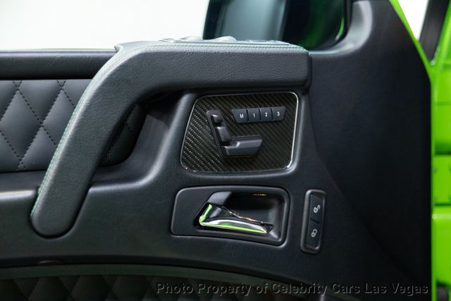 2017 Mercedes-Benz G-Class Alien Green Edition ($20k) Performance Studio Package - 22872173 - 21