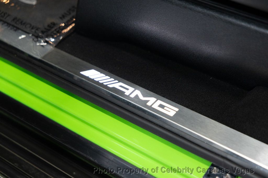2017 Mercedes-Benz G-Class Alien Green Edition ($20k) Performance Studio Package - 22872173 - 23