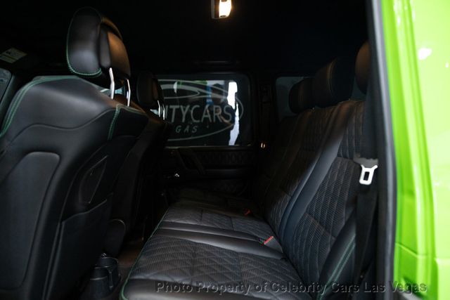 2017 Mercedes-Benz G-Class Alien Green Edition ($20k) Performance Studio Package - 22872173 - 26
