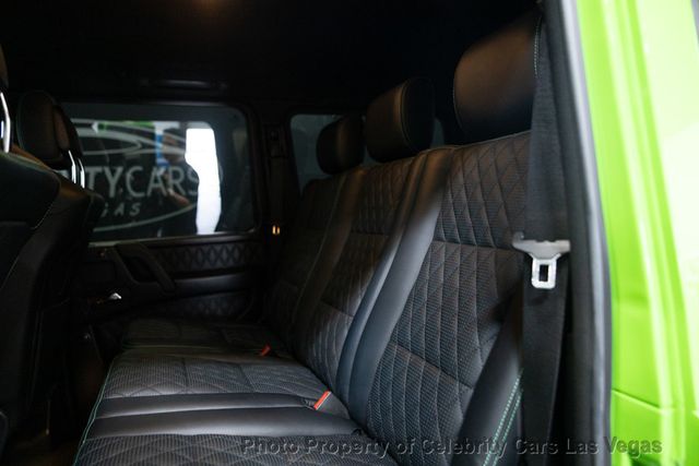 2017 Mercedes-Benz G-Class Alien Green Edition ($20k) Performance Studio Package - 22872173 - 27