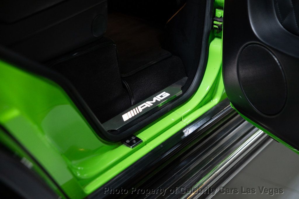 2017 Mercedes-Benz G-Class Alien Green Edition ($20k) Performance Studio Package - 22872173 - 32