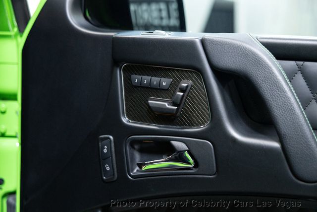 2017 Mercedes-Benz G-Class Alien Green Edition ($20k) Performance Studio Package - 22872173 - 38