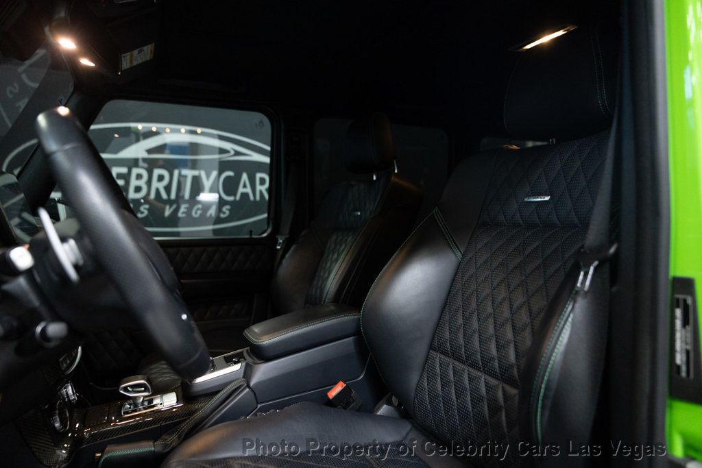 2017 Mercedes-Benz G-Class Alien Green Edition ($20k) Performance Studio Package - 22872173 - 3