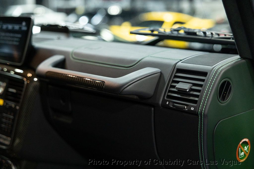 2017 Mercedes-Benz G-Class Alien Green Edition ($20k) Performance Studio Package - 22872173 - 39