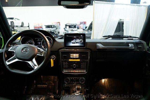 2017 Mercedes-Benz G-Class Alien Green Edition ($20k) Performance Studio Package - 22872173 - 40