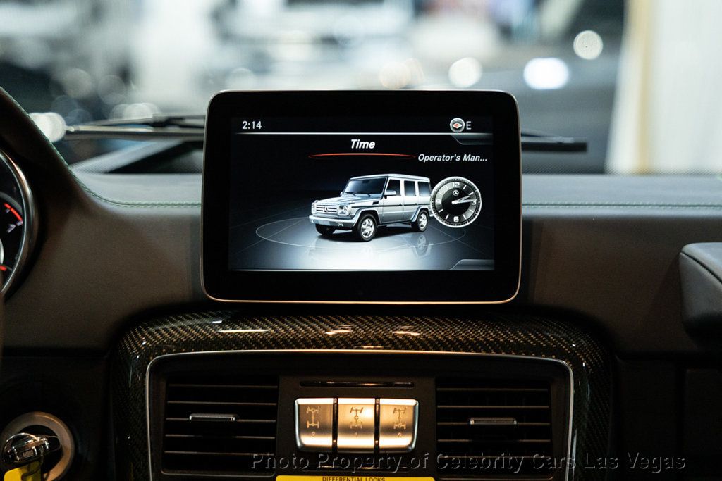 2017 Mercedes-Benz G-Class Alien Green Edition ($20k) Performance Studio Package - 22872173 - 41