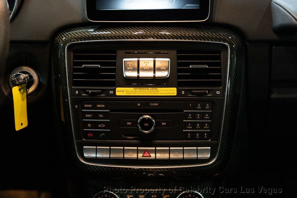 2017 Mercedes-Benz G-Class Alien Green Edition ($20k) Performance Studio Package - 22872173 - 42