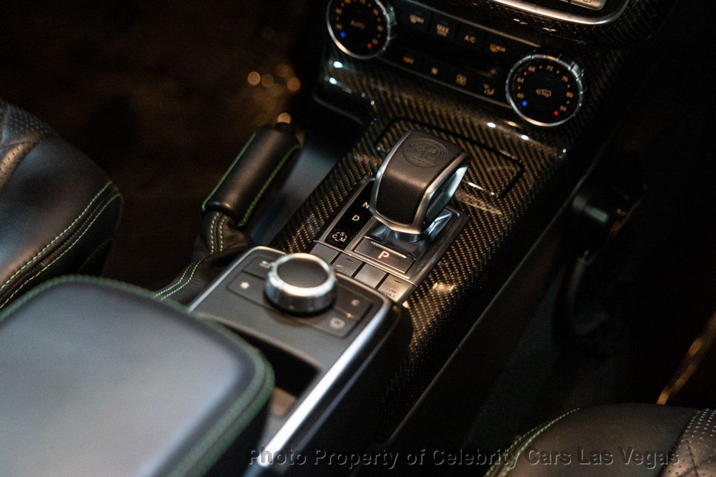 2017 Mercedes-Benz G-Class Alien Green Edition ($20k) Performance Studio Package - 22872173 - 43