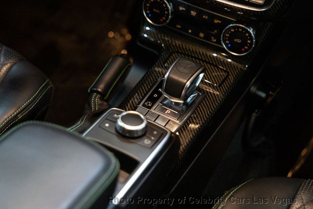 2017 Mercedes-Benz G-Class Alien Green Edition ($20k) Performance Studio Package - 22872173 - 43