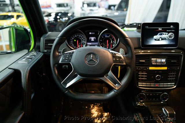 2017 Mercedes-Benz G-Class Alien Green Edition ($20k) Performance Studio Package - 22872173 - 44