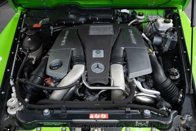 2017 Mercedes-Benz G-Class Alien Green Edition ($20k) Performance Studio Package - 22872173 - 47