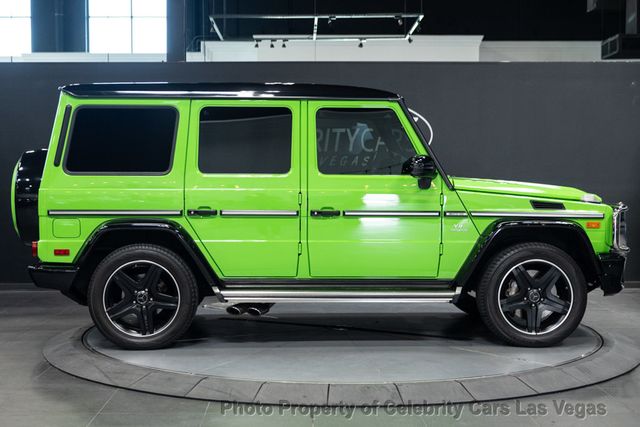 2017 Mercedes-Benz G-Class Alien Green Edition ($20k) Performance Studio Package - 22872173 - 4
