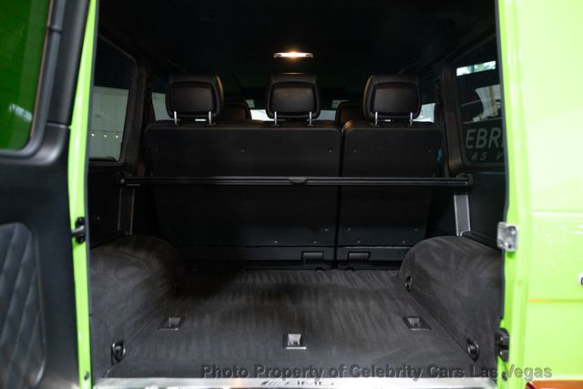 2017 Mercedes-Benz G-Class Alien Green Edition ($20k) Performance Studio Package - 22872173 - 50