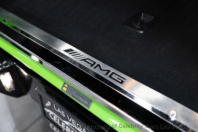 2017 Mercedes-Benz G-Class Alien Green Edition ($20k) Performance Studio Package - 22872173 - 51