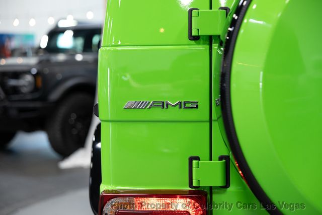 2017 Mercedes-Benz G-Class Alien Green Edition ($20k) Performance Studio Package - 22872173 - 52