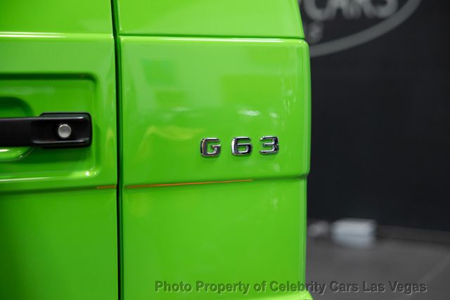2017 Mercedes-Benz G-Class Alien Green Edition ($20k) Performance Studio Package - 22872173 - 53