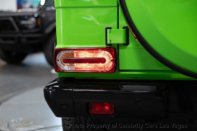 2017 Mercedes-Benz G-Class Alien Green Edition ($20k) Performance Studio Package - 22872173 - 54