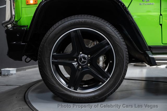 2017 Mercedes-Benz G-Class Alien Green Edition ($20k) Performance Studio Package - 22872173 - 55
