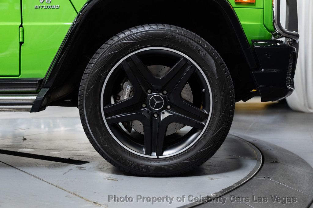 2017 Mercedes-Benz G-Class Alien Green Edition ($20k) Performance Studio Package - 22872173 - 57