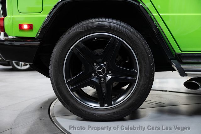 2017 Mercedes-Benz G-Class Alien Green Edition ($20k) Performance Studio Package - 22872173 - 58