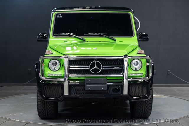 2017 Mercedes-Benz G-Class Alien Green Edition ($20k) Performance Studio Package - 22872173 - 5
