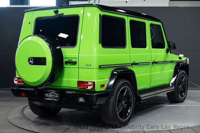 2017 Mercedes-Benz G-Class Alien Green Edition ($20k) Performance Studio Package - 22872173 - 6