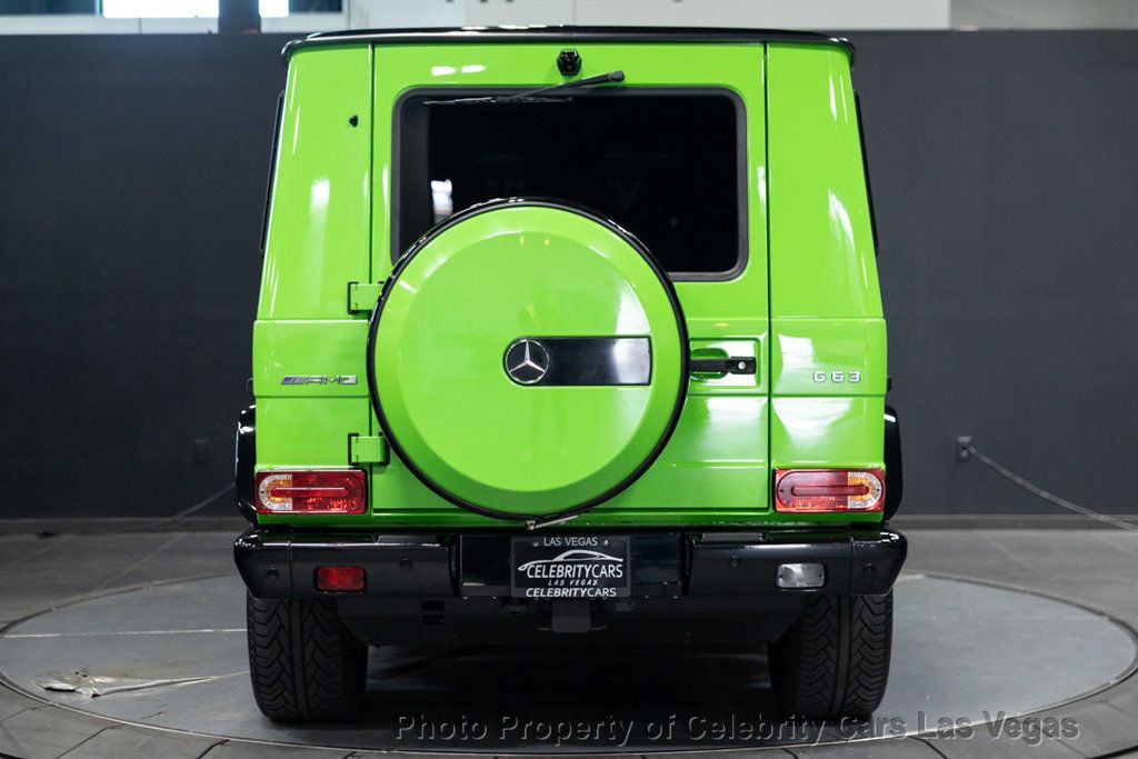 2017 Mercedes-Benz G-Class Alien Green Edition ($20k) Performance Studio Package - 22872173 - 8
