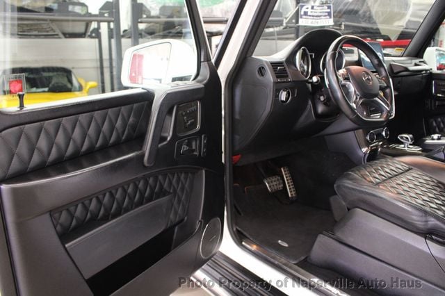 2017 Mercedes-Benz G-Class AMG G 63 4MATIC SUV - 23048341 - 10