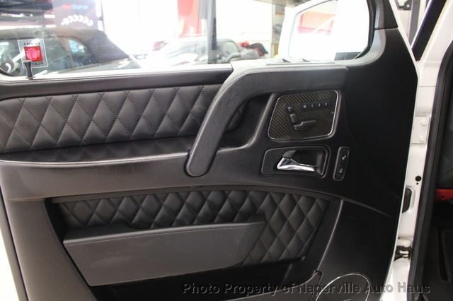 2017 Mercedes-Benz G-Class AMG G 63 4MATIC SUV - 23048341 - 11