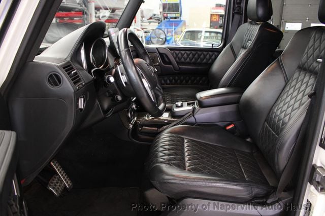 2017 Mercedes-Benz G-Class AMG G 63 4MATIC SUV - 23048341 - 16
