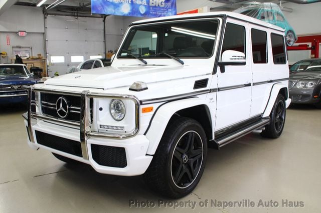 2017 Mercedes-Benz G-Class AMG G 63 4MATIC SUV - 23048341 - 1