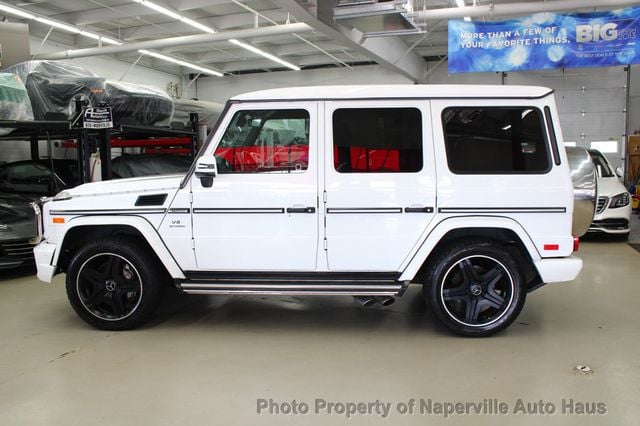 2017 Mercedes-Benz G-Class AMG G 63 4MATIC SUV - 23048341 - 2