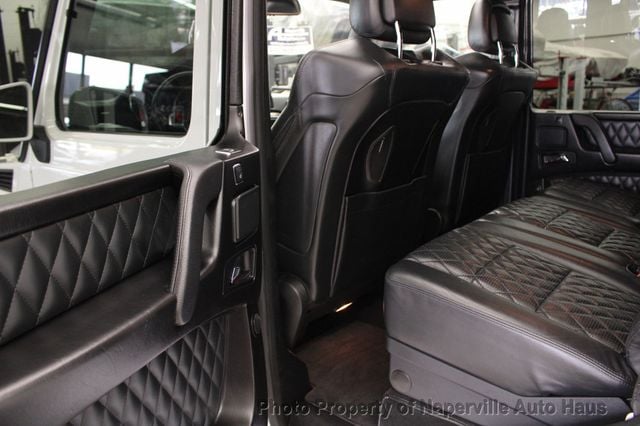 2017 Mercedes-Benz G-Class AMG G 63 4MATIC SUV - 23048341 - 31