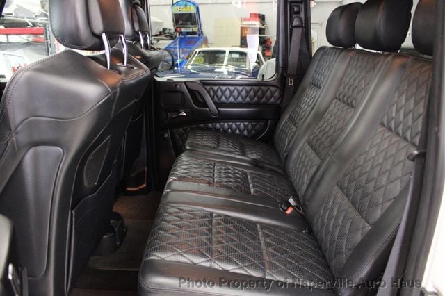 2017 Mercedes-Benz G-Class AMG G 63 4MATIC SUV - 23048341 - 33