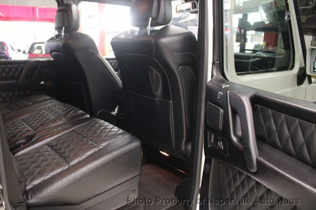 2017 Mercedes-Benz G-Class AMG G 63 4MATIC SUV - 23048341 - 37