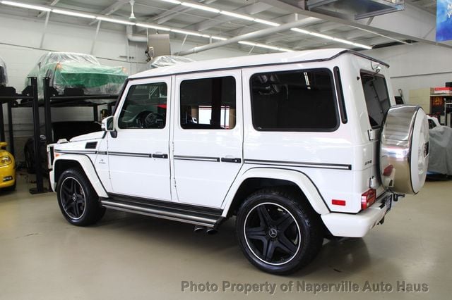 2017 Mercedes-Benz G-Class AMG G 63 4MATIC SUV - 23048341 - 3
