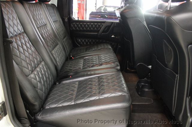 2017 Mercedes-Benz G-Class AMG G 63 4MATIC SUV - 23048341 - 39