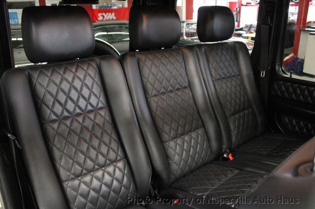 2017 Mercedes-Benz G-Class AMG G 63 4MATIC SUV - 23048341 - 40